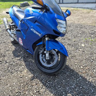 Honda CBR 1100 XX Blackbird, 2000, 67 000 км