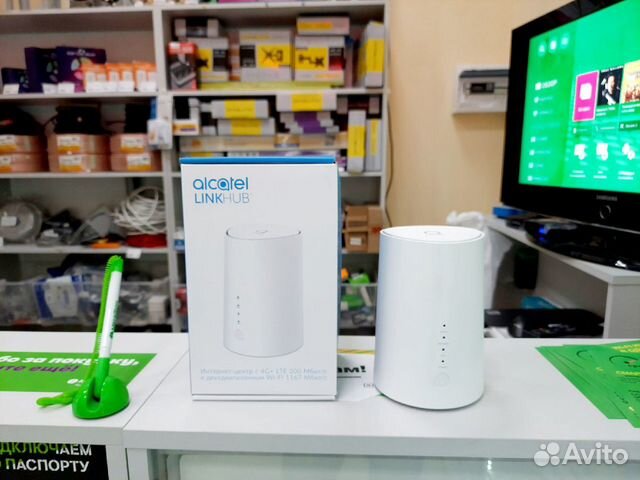 Роутер Alcatel HH71 Cмарт 3G 4G LTE mimo cаt.11