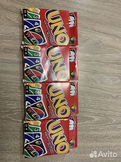 Uno настольная игра