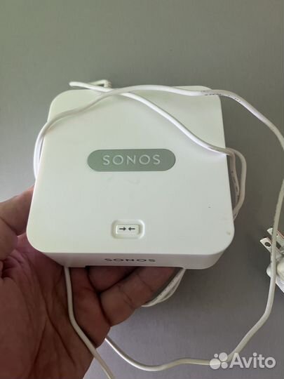 Sonos connect bridge