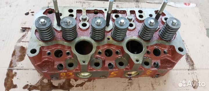 Головка блока цилиндров Д260