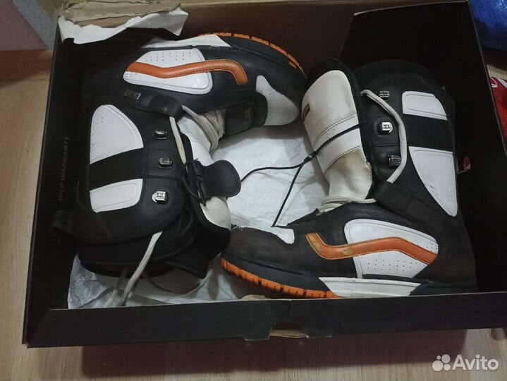 Сноубордические ботинки Vans