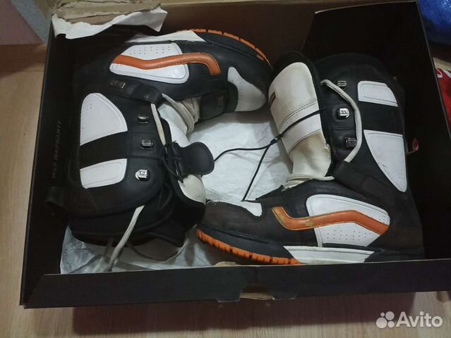 Сноубордические ботинки Vans