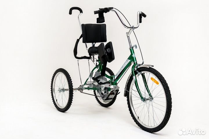 Велотренажер для подростков с дцп Велолидер