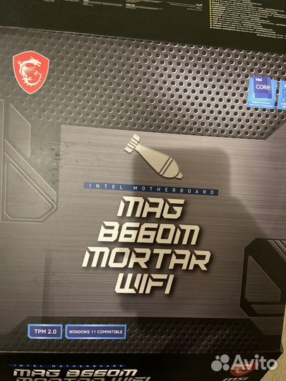 Материнская плата msi mortar b660 wifi ddr 5