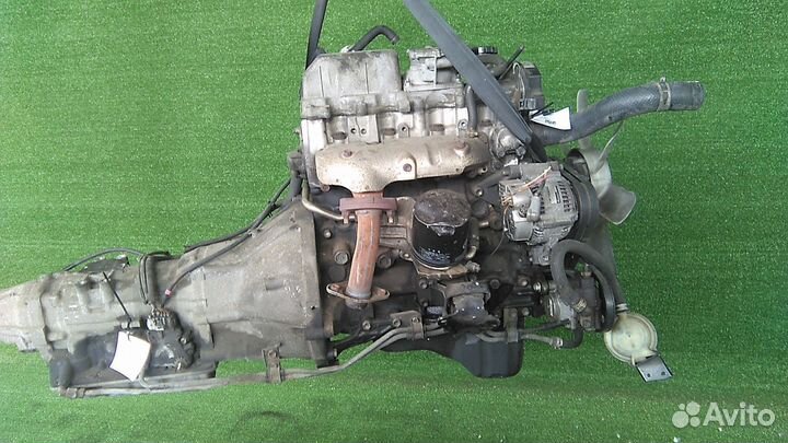 Двигатель toyota liteace CR36 2C