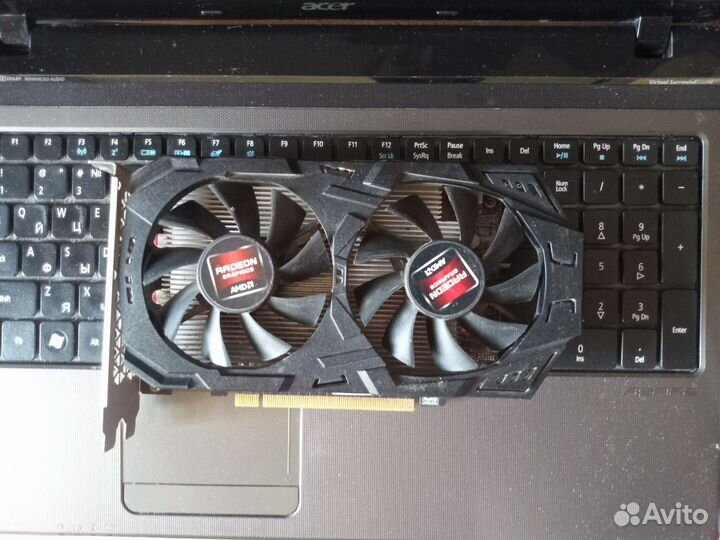 AMD RX 580 8gb 2048sp