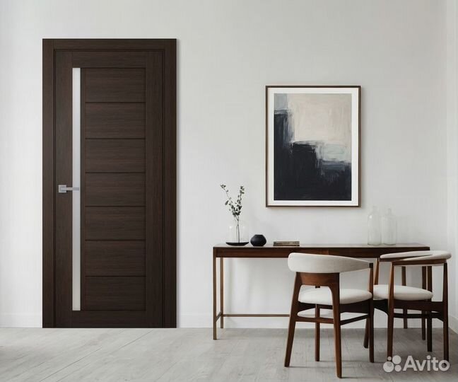 Двери межкомнатные с установкой