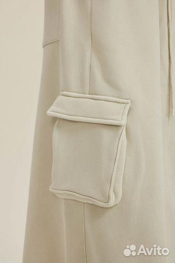 Юбка утепленная карго