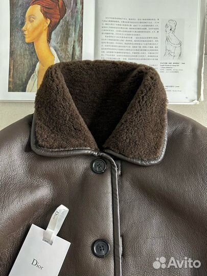 Дубленка женская Dior