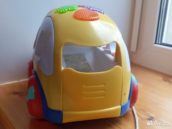 Машинка-сортер babygo музыкальный говорящий