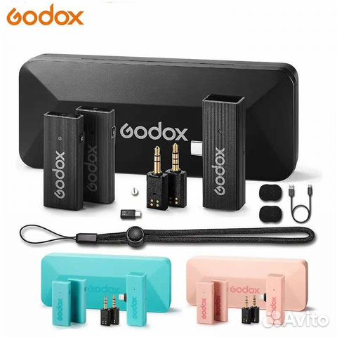 Godox Movelink Mini KIT-1/KIT-2 цветные