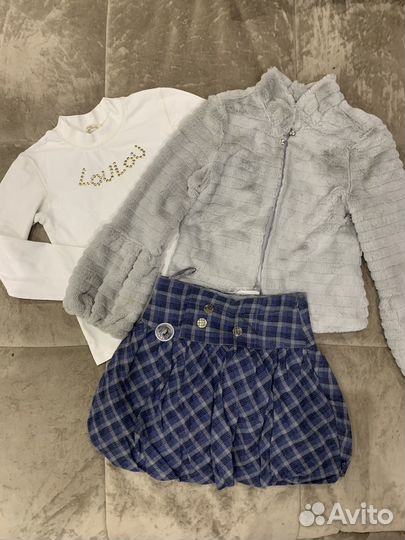 Однжда для девочки 134 140