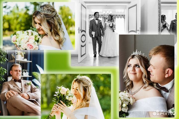 Фотограф свадьба/торжество/крещение/студия/спорт