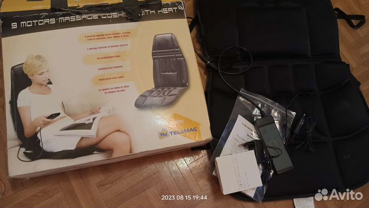 Массажёр на кресло