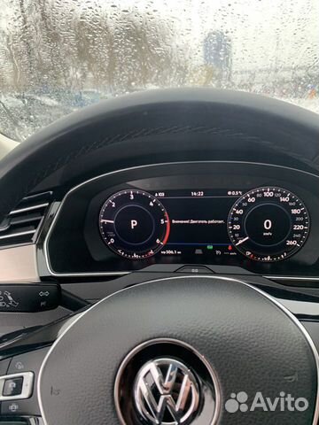 Volkswagen Passat 2.0 AMT, 2019, 92 000 км объявление продам