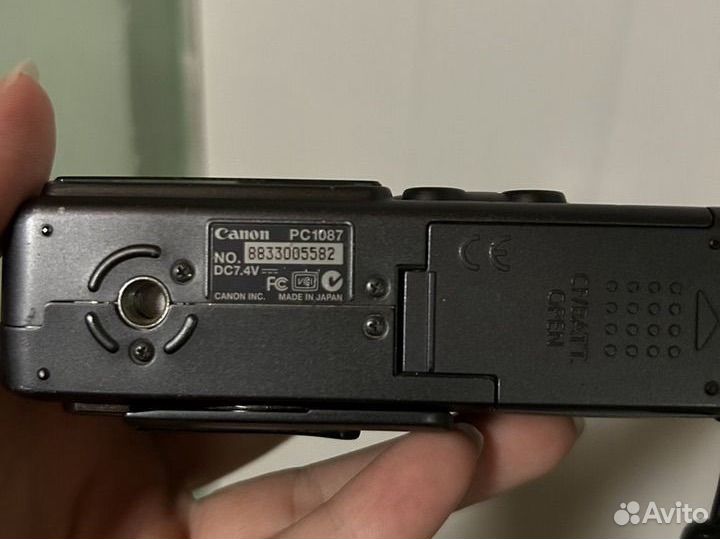 Фотоаппарат canon powershot