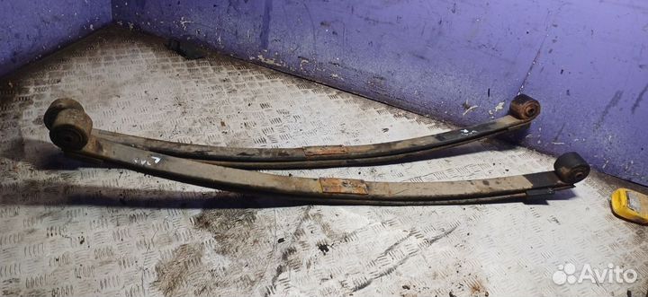 Рессора задняя Ford Transit 3 restailing 2009