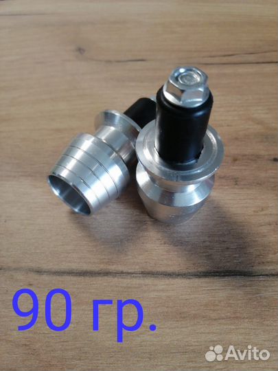 Грузики руля speed silver 5219