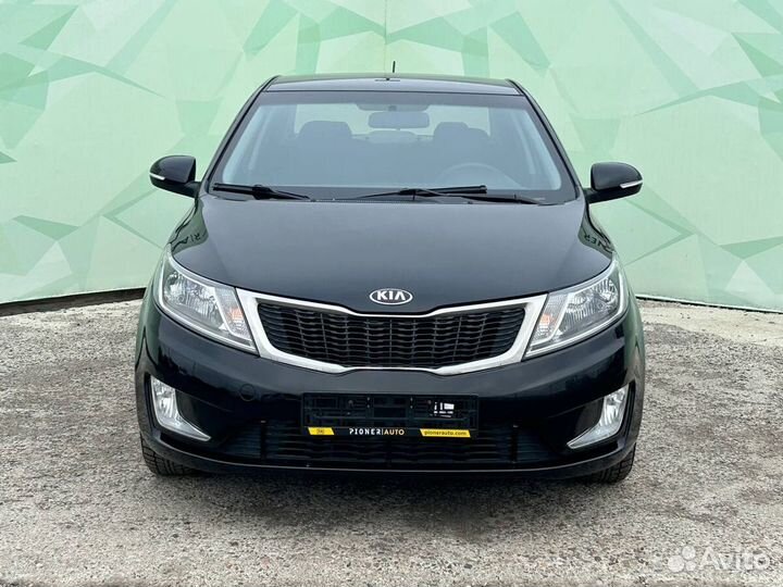 Kia Rio 1.6 МТ, 2014, 94 252 км