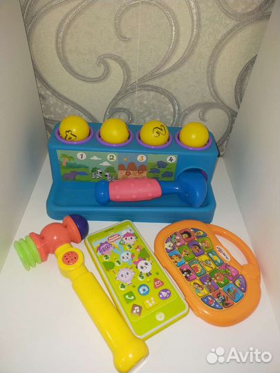 Развивающие игрушки