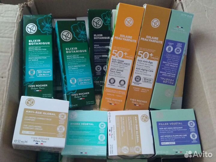 Ив Роше,Кремы для лица,Гидра,Риш,Ботаник,лифтинг