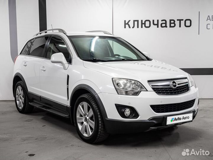 Opel Antara 2.4 AT, 2012, 197 000 км