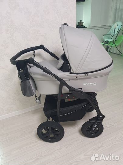 Прогулочная коляска 3 в 1 бу