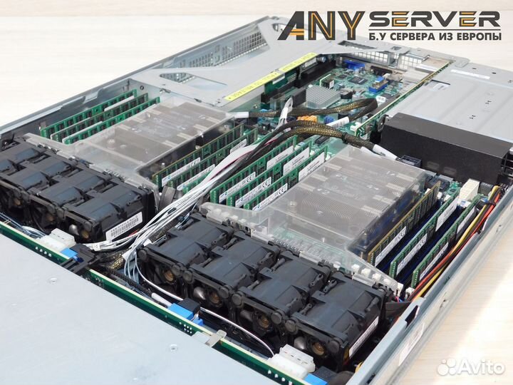 Сервер Supermicro 6019U 2x Gold 6230R 384Gb 4LFF/N