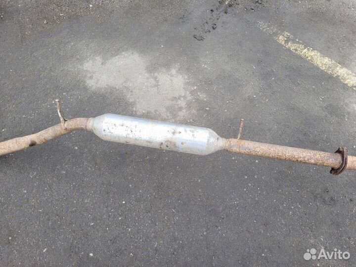 Глушитель на Toyota Camry V30