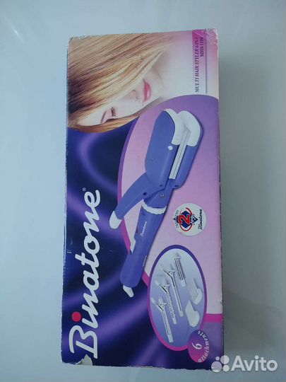 Плойка Binatone