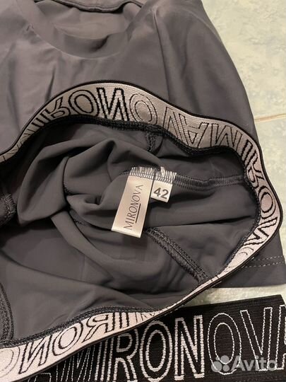 Iron by mironova костюм топ и леггинсы S