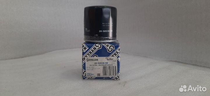 Фильтр масляный Aveo 1.2