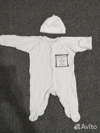 Детские слипы 62 размер