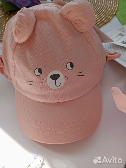 Кепка для малыша новое девочке мальчику