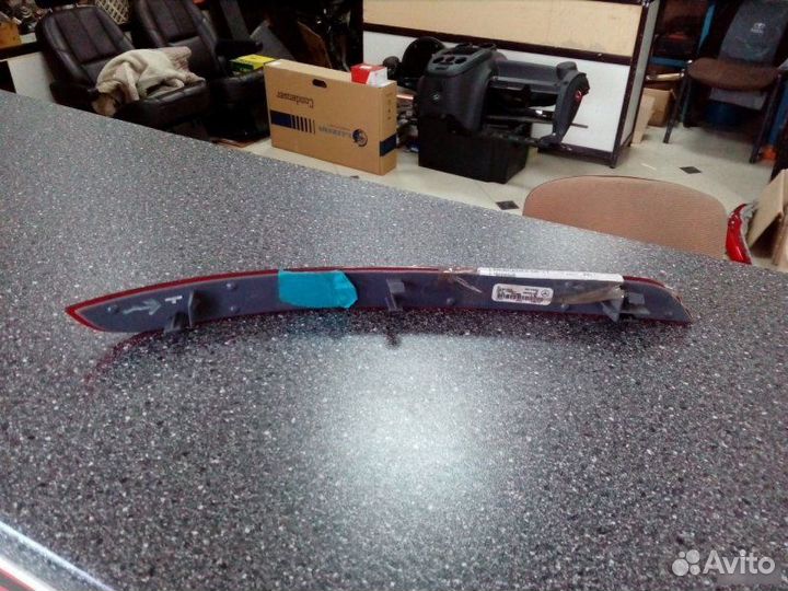 Катафот заднего бампера правый Mercedes Gle