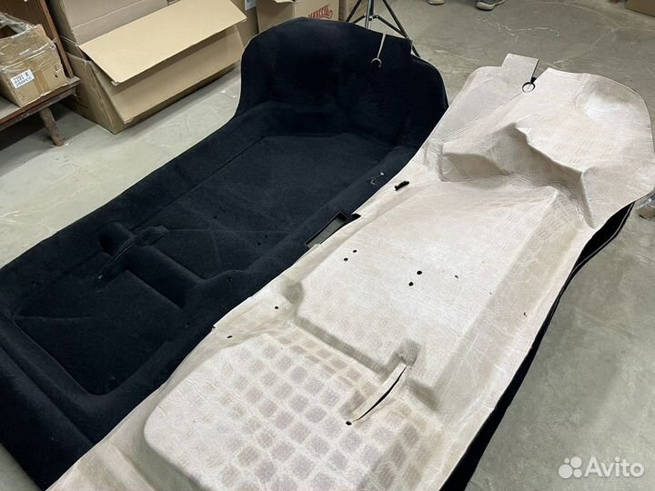 Ковёр пола ваз 2108-2115 Люксовый Четырехслойный