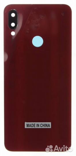 Задняя крышка для Xiaomi Redmi Note 7/7 Pro Красна