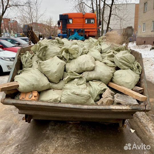 Вывоз мусора и снега