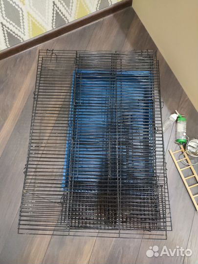 Клетка для шиншиллы, крыс и грызунов (60х40х88)