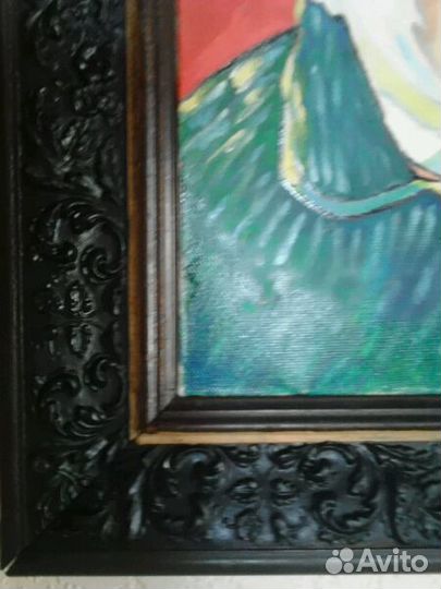 Автопортрет Ван Гога