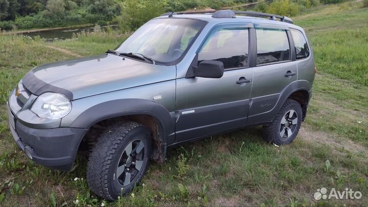 Chevrolet Niva 1.7 МТ, 2007, 166 000 км