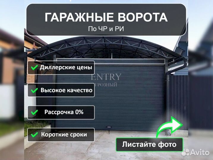 Ворота Гаражные Секционные