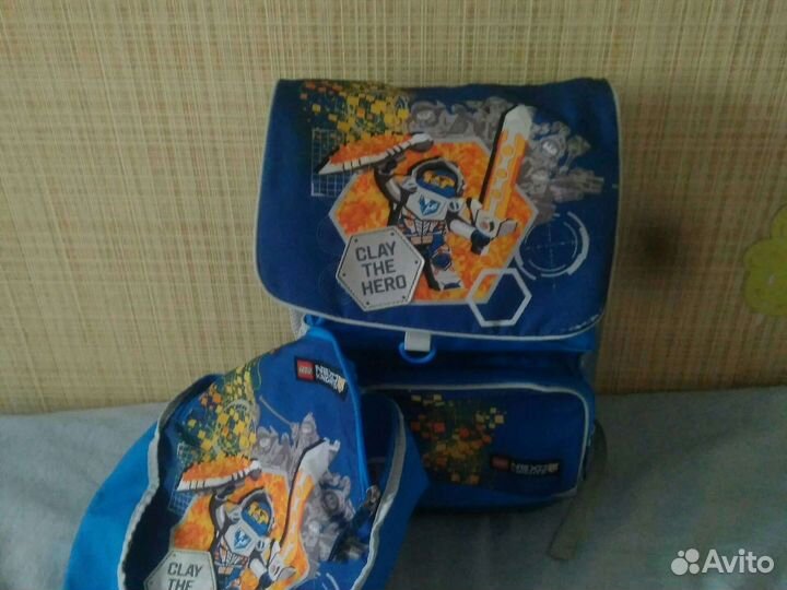 Рюкзак школьный lego бу