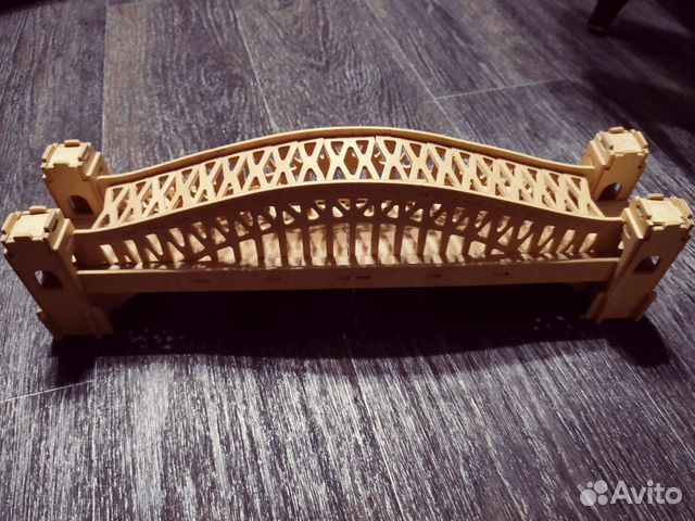 Деревянный мост