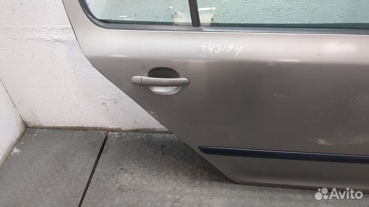 Дверь правая задняя Skoda Octavia (A5), 2008