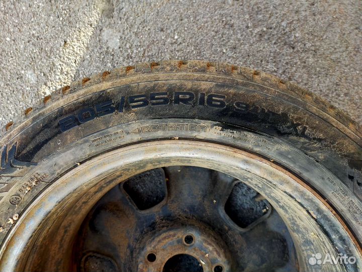 Колеса 16 зима