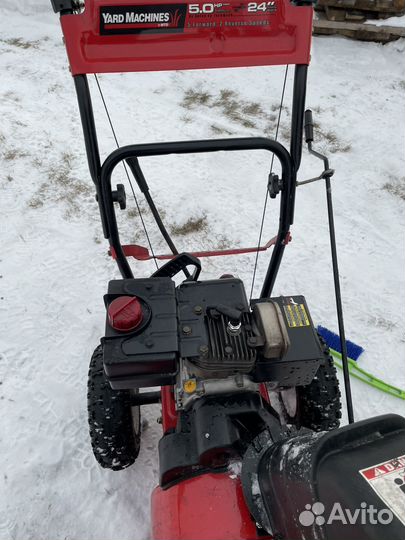 Снегоуборщик Yard Machines by MTD