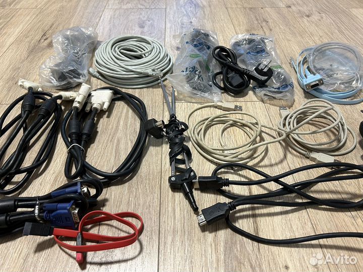 Кабель компьютерный питания, rj45, vga, hdma