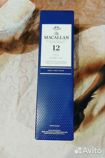 Коробка от виски 